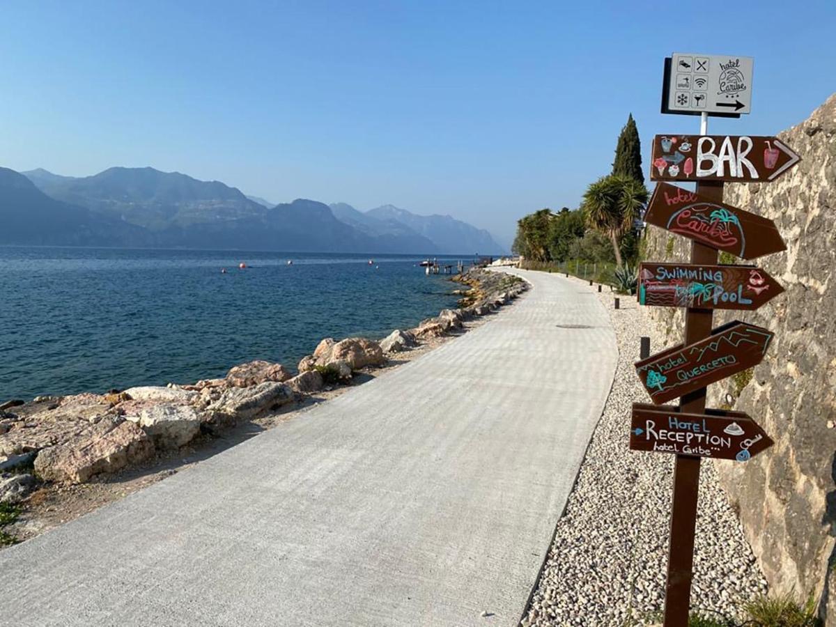Hotel Caribe - Garda Lake Collection Brenzone sul Garda Ngoại thất bức ảnh