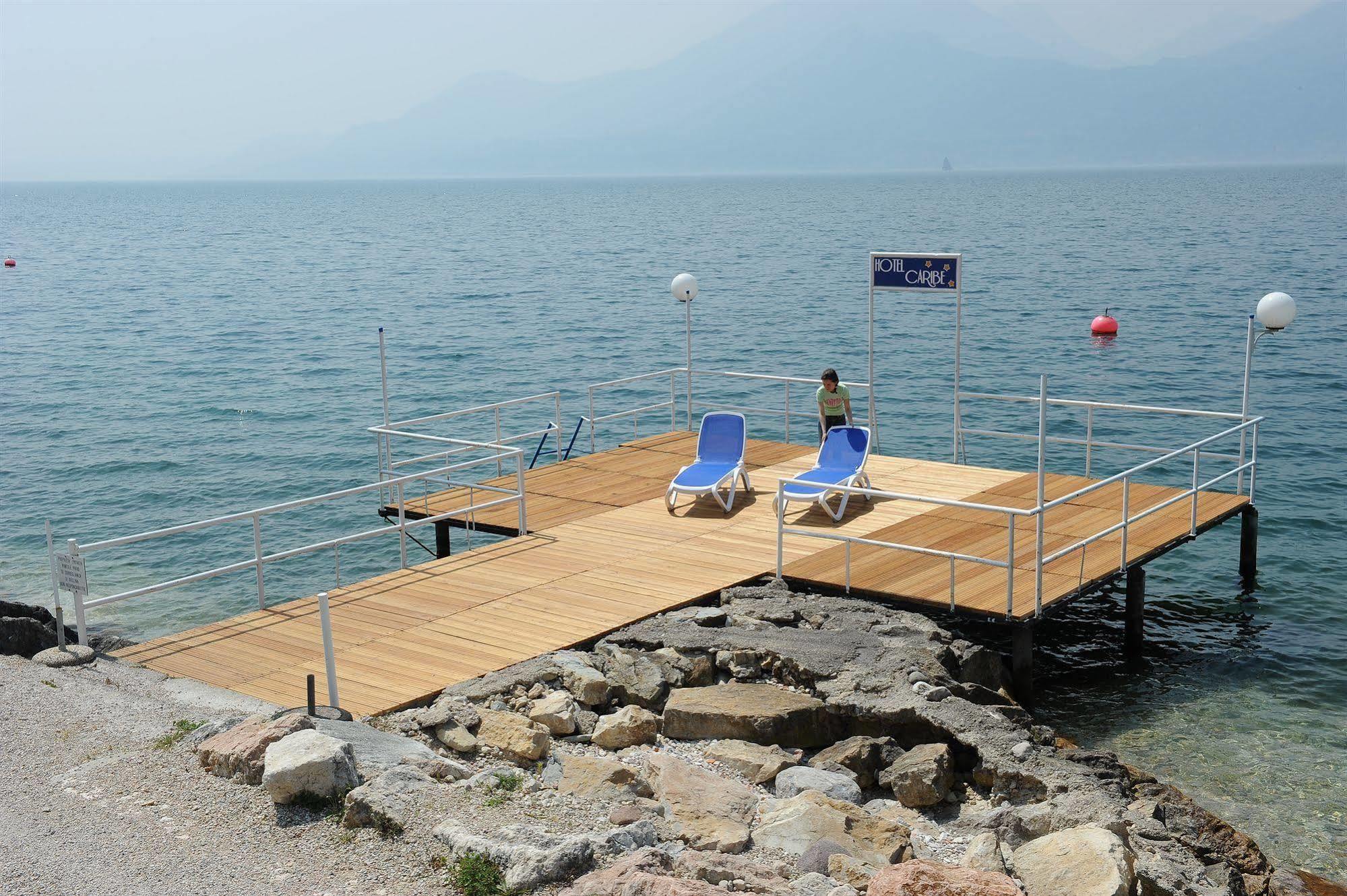 Hotel Caribe - Garda Lake Collection Brenzone sul Garda Ngoại thất bức ảnh