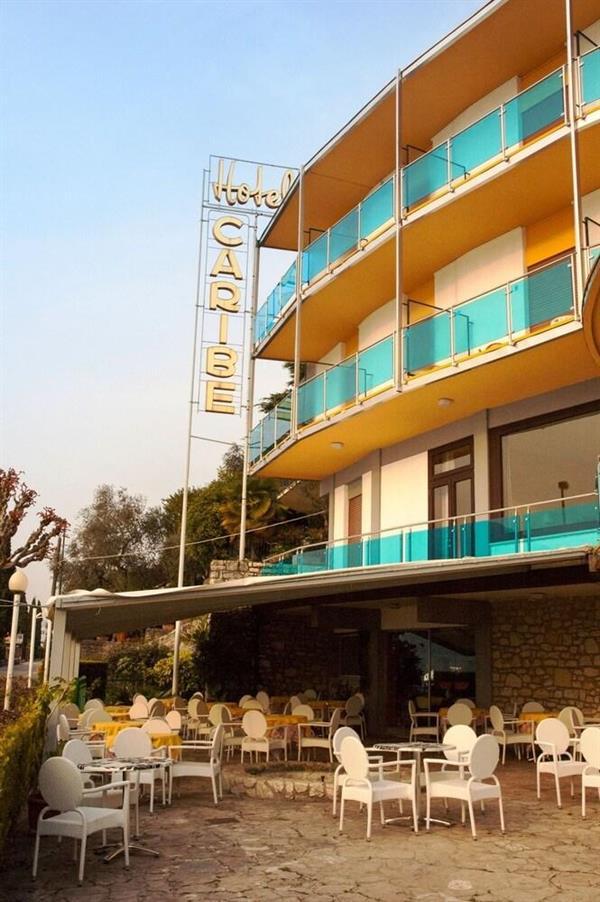 Hotel Caribe - Garda Lake Collection Brenzone sul Garda Ngoại thất bức ảnh